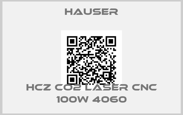 HAUSER-HCZ co2 laser CNC 100W 4060