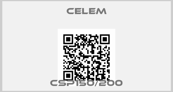 Celem-CSP150/200