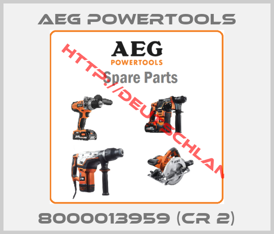 AEG Powertools-8000013959 (CR 2)