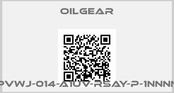 Oilgear-PVWJ-014-A1UV-RSAY-P-1NNNN