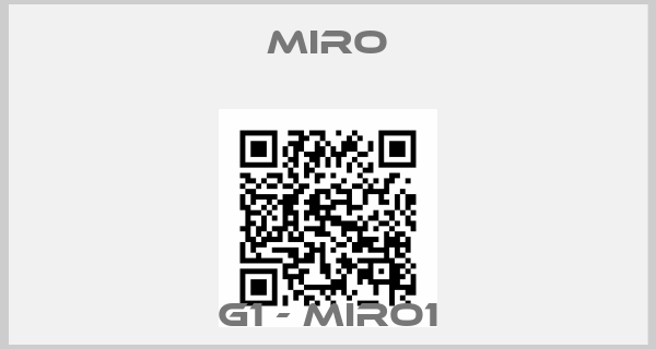 MIRO-G1 - MIRO1