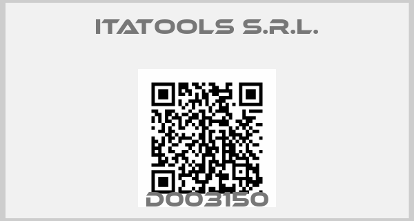 ITATOOLS s.r.l.-D003150