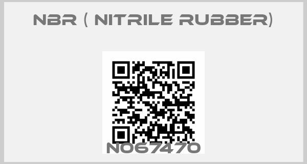 NBR ( Nitrile rubber)-N067470