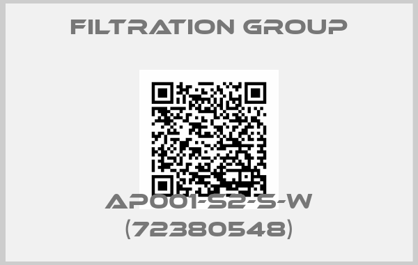 Filtration Group-AP001-S2-S-W (72380548)