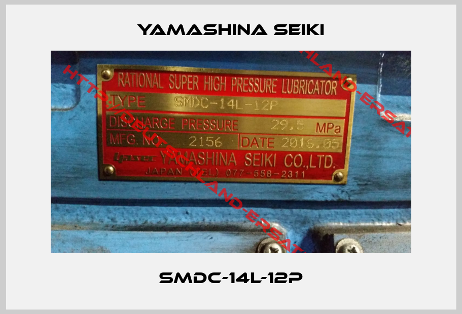 Yamashina Seiki-SMDC-14L-12P