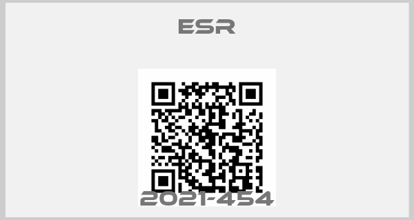 ESR-2021-454