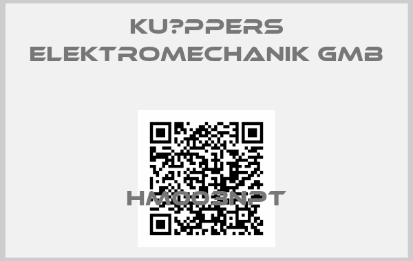 Küppers Elektromechanik Gmb-HM003NPT