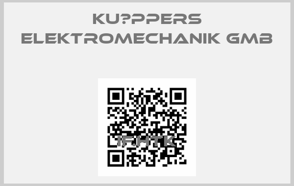 Küppers Elektromechanik Gmb-IF.HTK