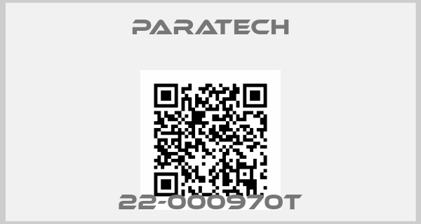 Paratech-22-000970T