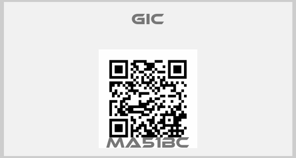 GIC-MA51BC