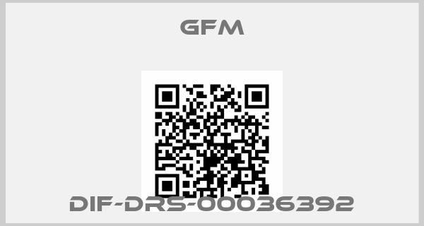 GFM-DIF-DRS-00036392