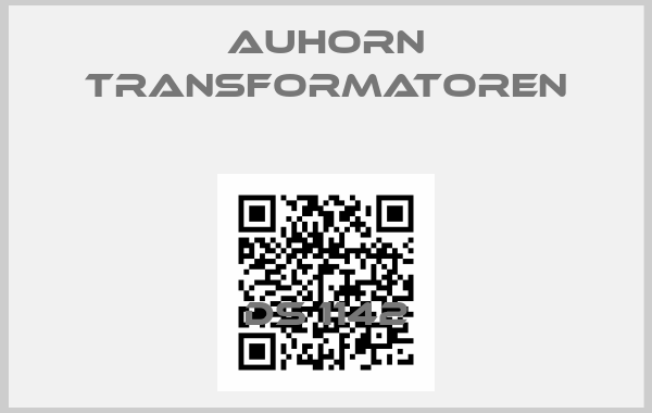 AUHORN Transformatoren-DS 1142