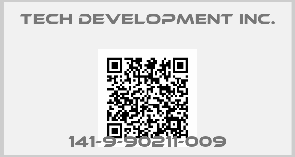 Tech Development Inc.-141-9-90211-009