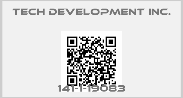 Tech Development Inc.-141-1-19083