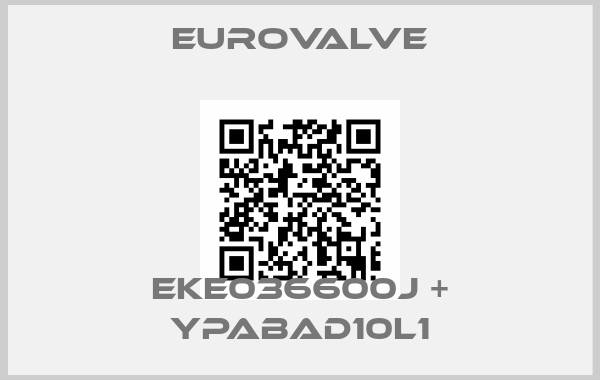 Eurovalve-EKE036600J + YPABAD10L1