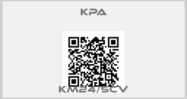 KPA-KM24/5CV