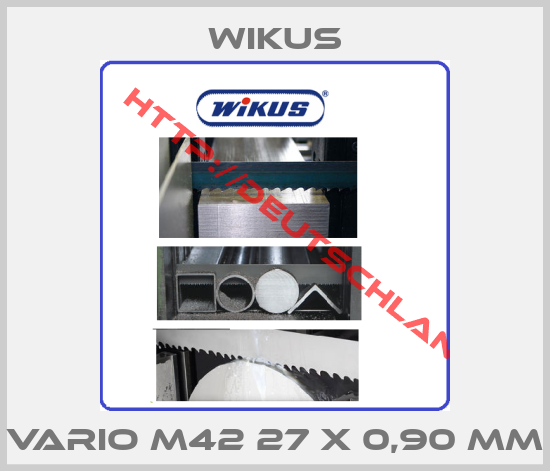 Wikus-VARIO M42 27 x 0,90 mm