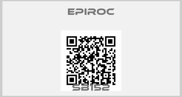 Epiroc-SB152