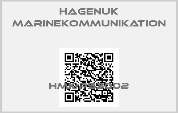 HAGENUK MARINEKOMMUNIKATION-HMK-PS3002