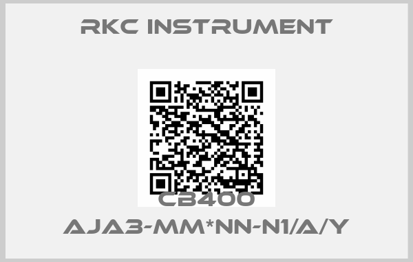 RKC INSTRUMENT-CB400 AJA3-MM*NN-N1/A/Y