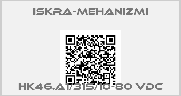 iskra-mehanizmi-HK46.A1/31S/10-80 VDC