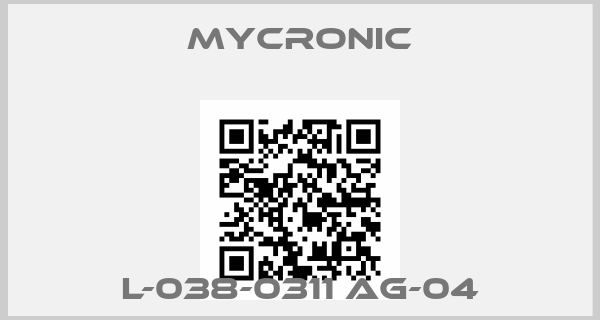 Mycronic-L-038-0311 AG-04