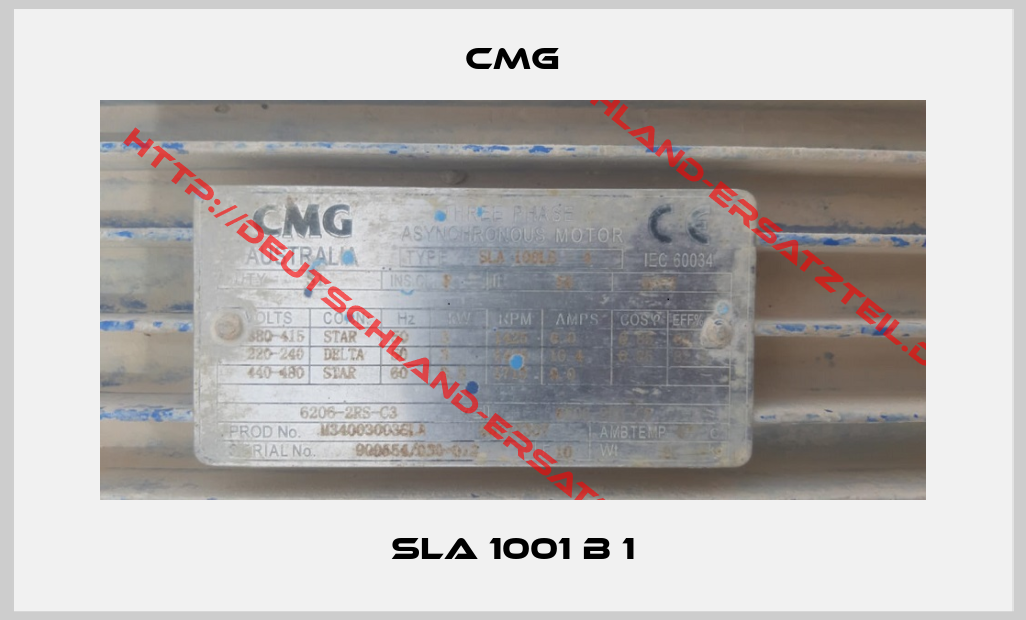 Cmg-SLA 1001 B 1