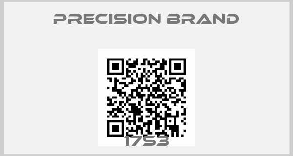 Precision Brand-17S3