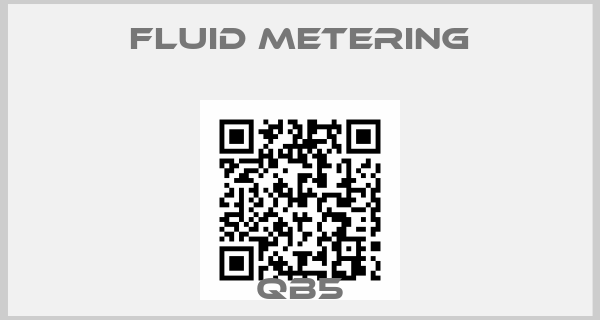 Fluid Metering-QB5