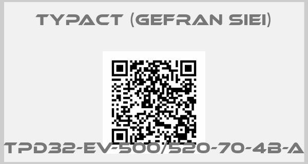 Typact (Gefran SIEI)-TPD32-EV-500/520-70-4B-A