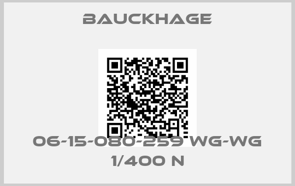 Bauckhage-06-15-080-259 WG-WG 1/400 N
