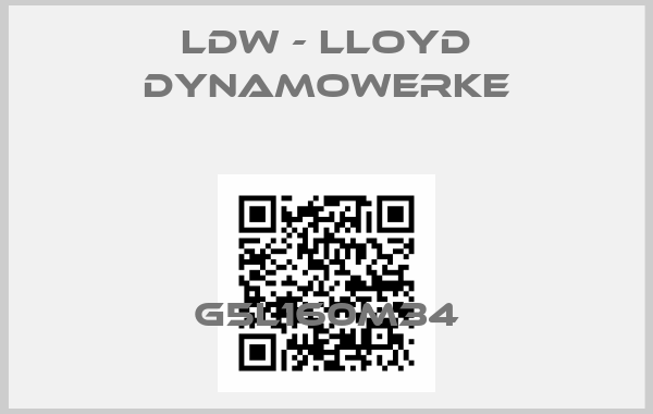 LDW - Lloyd Dynamowerke-G5L160M34
