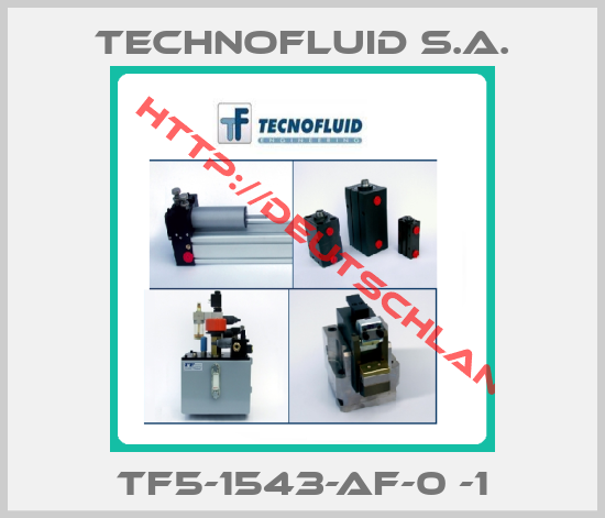 Technofluid S.A.-TF5-1543-AF-0 -1