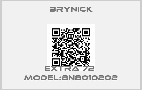 Brynick-Extra 72  Model:BN8010202