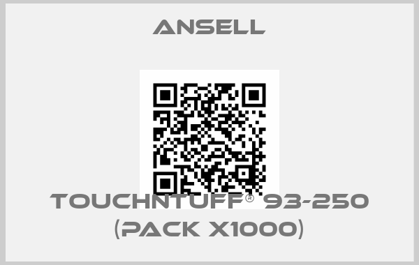 Ansell-TouchNTuff® 93-250 (pack x1000)