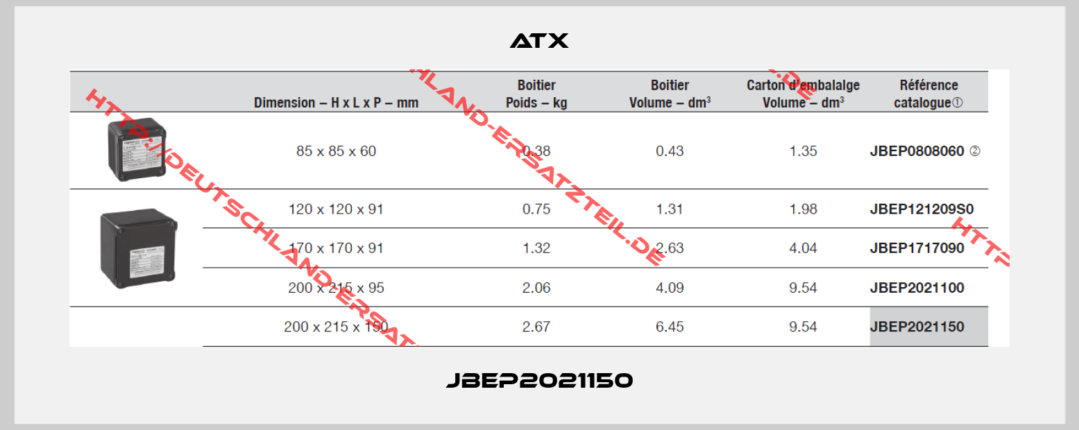 ATX-JBEP2021150
