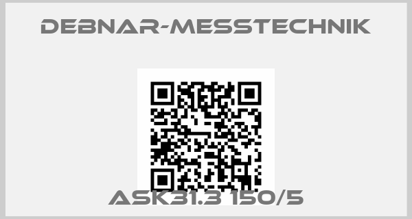 debnar-messtechnik-ASK31.3 150/5