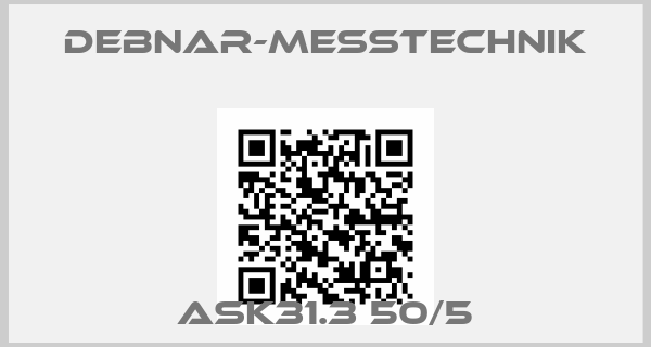 debnar-messtechnik-ASK31.3 50/5