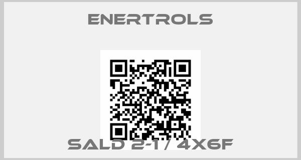 Enertrols-SALD 2-1 / 4X6F