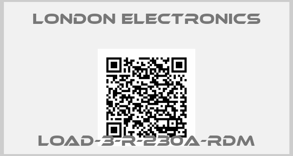 LONDON ELECTRONICS-LOAD-3-R-230A-RDM