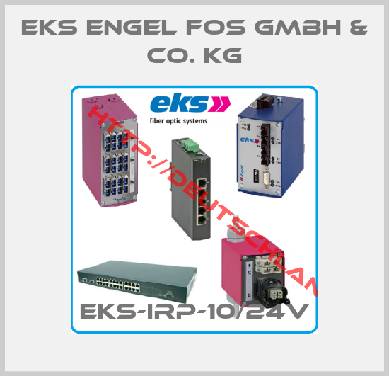 eks Engel FOS GmbH & Co. KG-EKS-IRP-10/24V