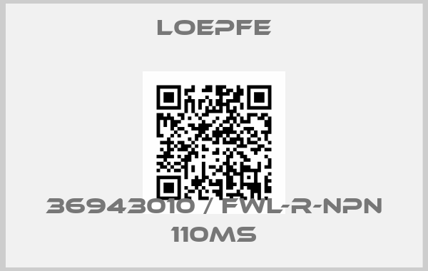 LOEPFE-36943010 / FWL-R-NPN 110MS