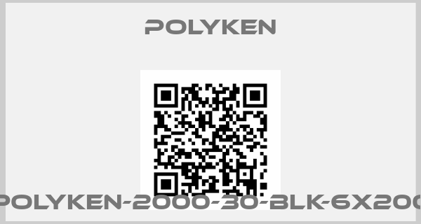 POLYKEN-POLYKEN-2000-30-BLK-6X200