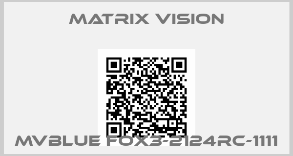 Matrix Vision-mvBlue FOX3-2124rC-1111