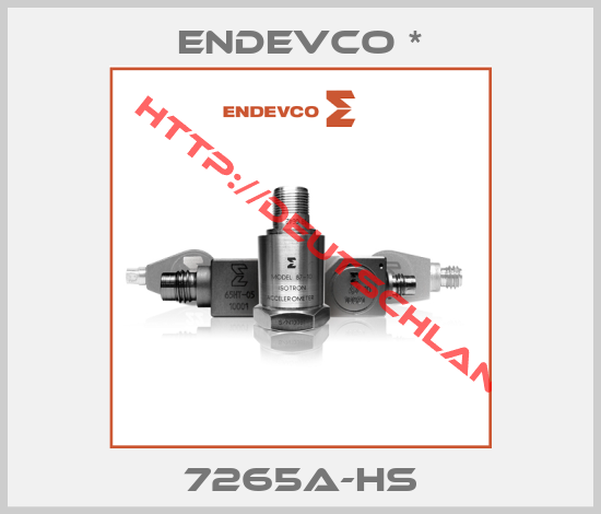 Endevco *-7265A-HS