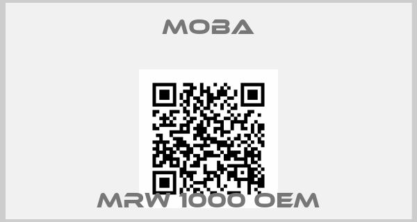 Moba-MRW 1000 OEM