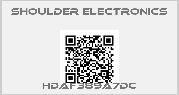 Shoulder Electronics-HDAF389A7DC