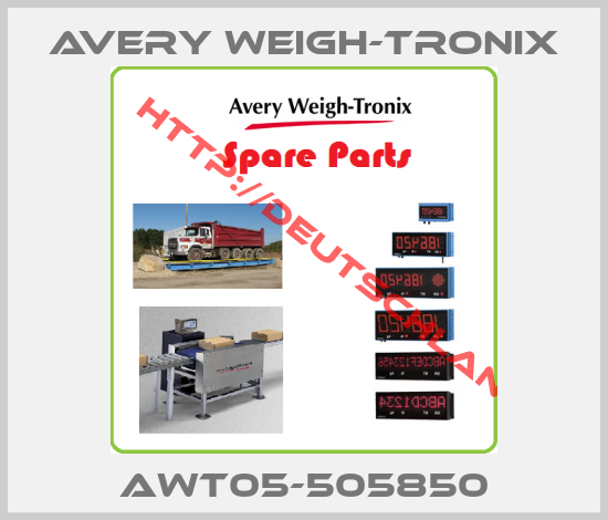 AVERY WEIGH-TRONIX-AWT05-505850