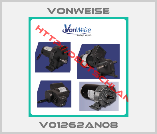 VONWEISE-V01262AN08