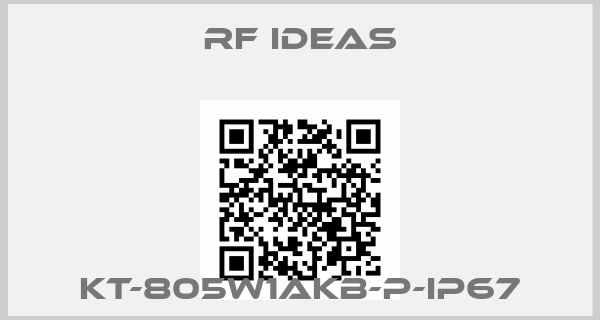 Rf ideas-KT-805W1AKB-P-IP67